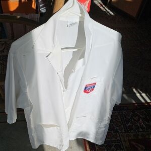 Rite Aid White Lab Coat